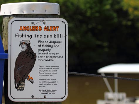 Fair warning to California anglers.